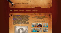 Desktop Screenshot of goodmanancestors.com